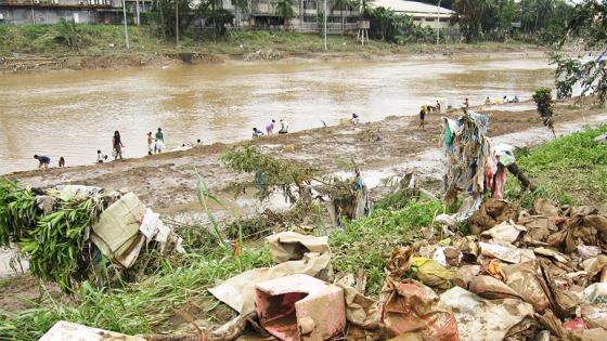 Flooding from Typhoon Ondoy (Ketsana), Philippines 2009 Courtesy: AusAID