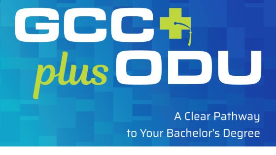 GCC plus ODU Logo
