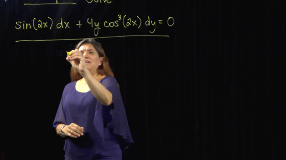 Professor using light board for online course delivery