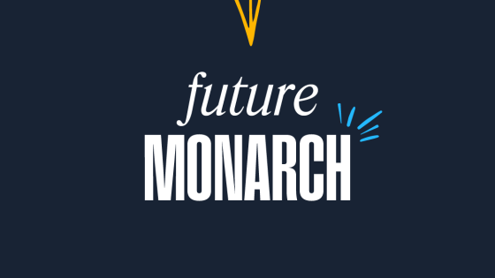 Future Monarch | ODUGlobal | Navy Background