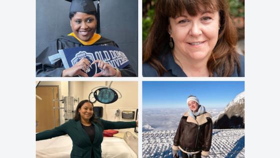 Four ODU graduates exemplify the ODUGlobal spirit.
