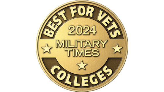 Best for Vets College 2024 by Military Times