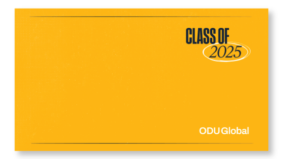 Class of 2025 | Commencement Desktop Wallpapers | ODUGlobal