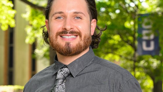 Joshua Castillo will graduate with a bachelor's in computer science in Spring 2025.