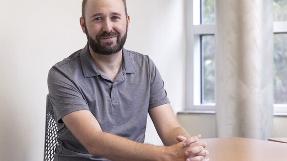 ODU online student Daniel Mulqueen has been working in research and development of renewable carbon materials and thermal decomposition technologies since 2007.
