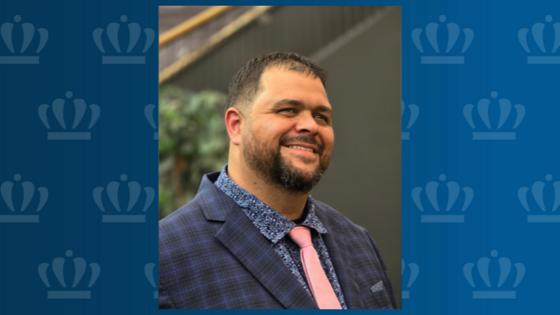 Gregory Wilson earned an online certificate in AI in Cybersecurity through ODUGlobal in addition to a pair of cybersecurity degrees from the university.