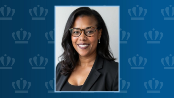 First-gen leader Erica Harper earns her doctorate at Old Dominion University, completing the online community college leadership program to expand student impact.