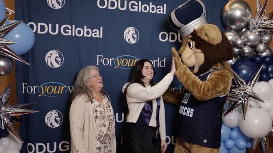 Asynchronous classes and prior credits helped Taylor Ripley ’25 graduate while working full time and launch her next step at Sentara.