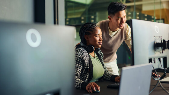 The Information Systems and Technology program is an online degree that combines practical business management coursework with the latest in IT administration and project management. 