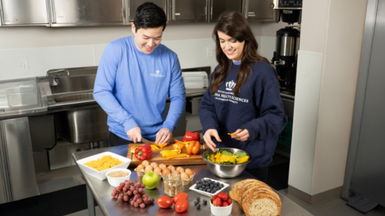 A state-of-the-art metabolic kitchen, used to prepare and analyze meals, is planned as part of the Joan P. Brock Institute for Nutrition Science and Health.