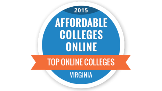 Affordable Colleges Online award seal