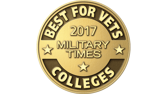 Military Times Best for Vets Gold Seal Logo