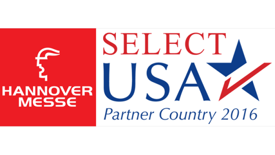 Hannover Messe Select USA logo