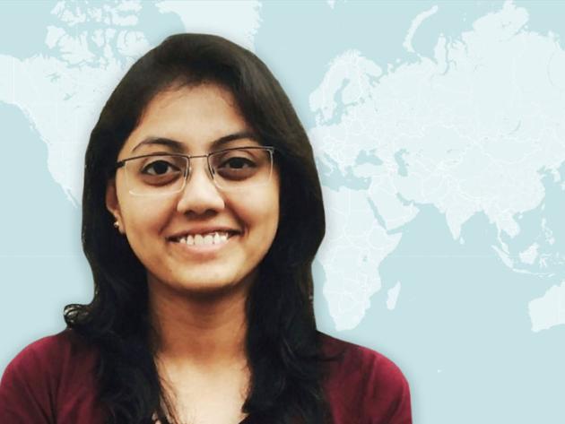 2018 ODU International Student Scholarship Recipient