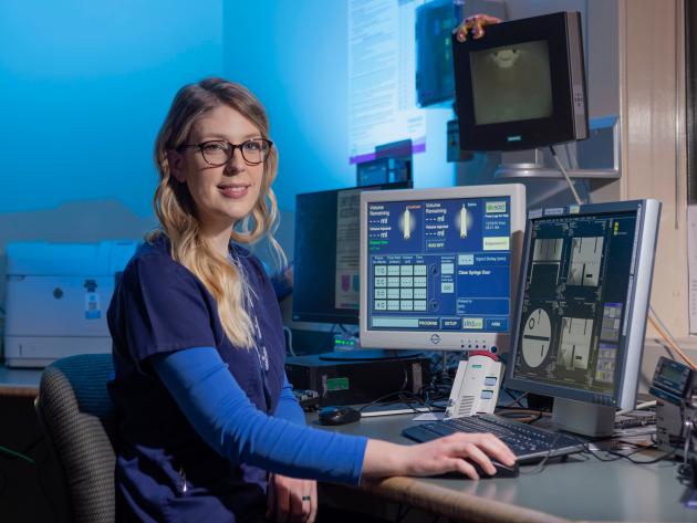 ODU Online Medical Technology - Student Kourtney Ligon