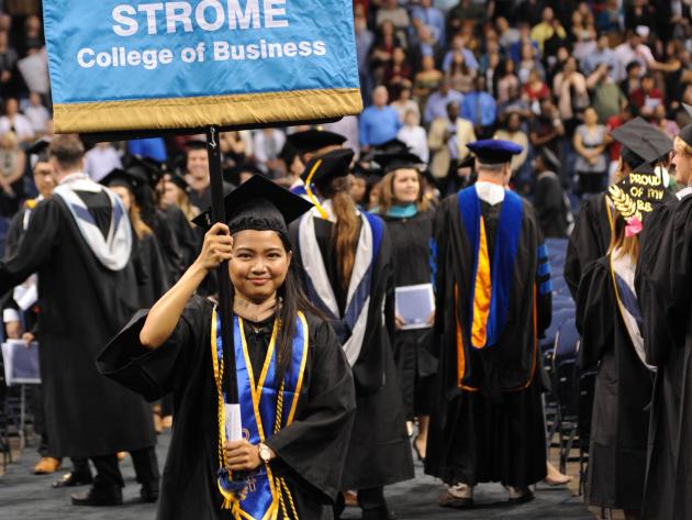 Strome graduate