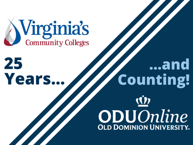 Virginia's Community College and ODU: 25 years and counting!
