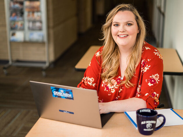 Samantha Nicholson, '19