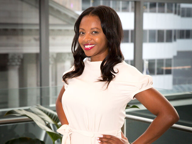 ODU Board of Visitors member and alum Toykea Jones