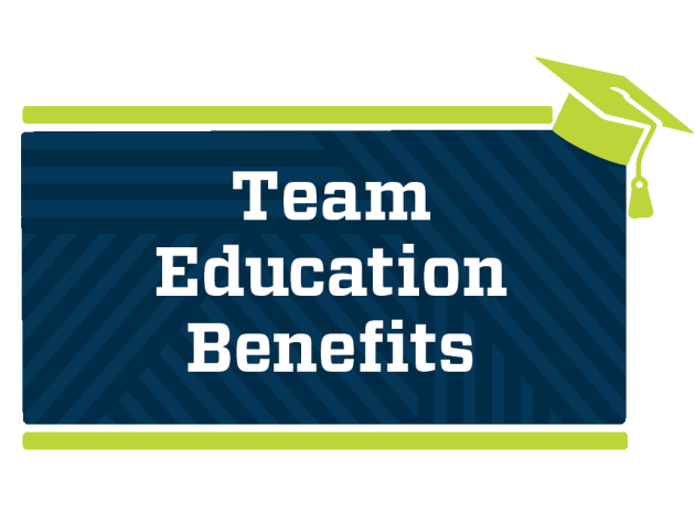 Team Education Benefits