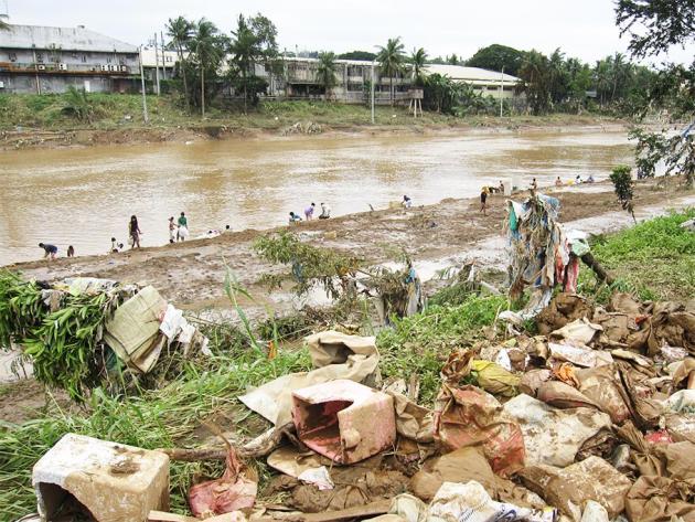 Flooding from Typhoon Ondoy (Ketsana), Philippines 2009 Courtesy: AusAID