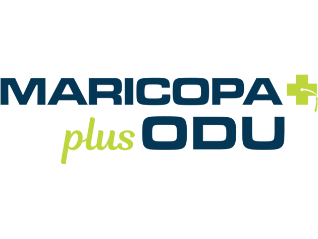 Maricopa plusODU logo