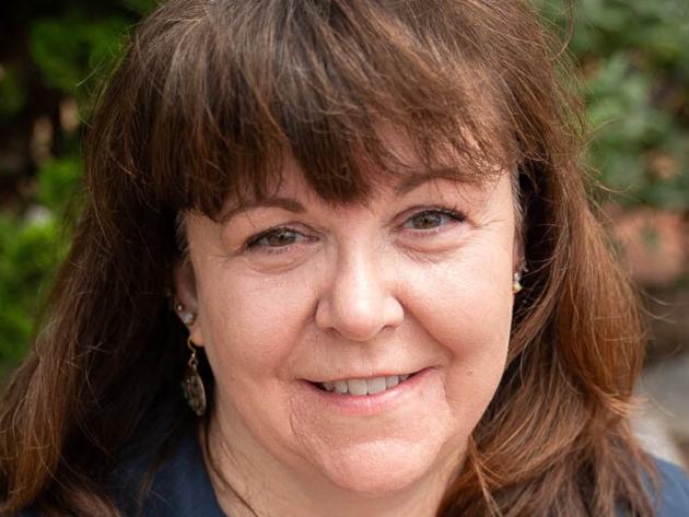 Sally Meredith is pursuing a master's degree in library and information studies through ODUGlobal. 