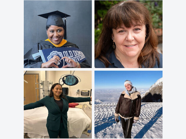 Four ODU graduates exemplify the ODUGlobal spirit.