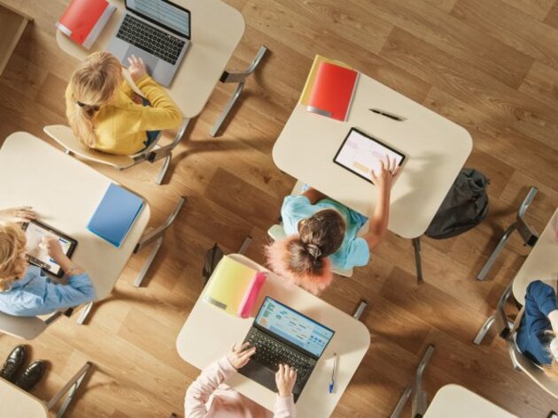 Teachers were also able to complete online coursework and earn digital badges or micro-credentials.