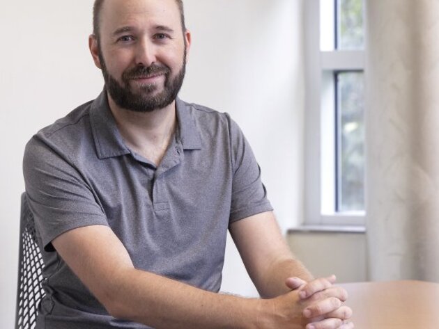 ODU online student Daniel Mulqueen has been working in research and development of renewable carbon materials and thermal decomposition technologies since 2007.