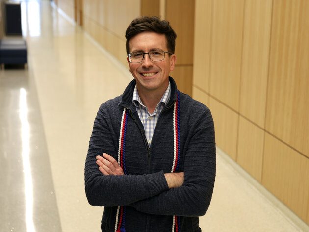 Working at Military Sealift Command, Brendan Pigott ’25 earned an online MPA from ODU, advancing his public service career and impact.