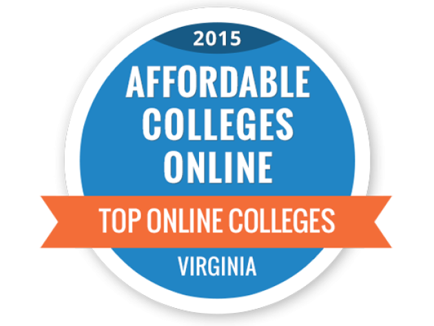 Affordable Colleges Online award seal