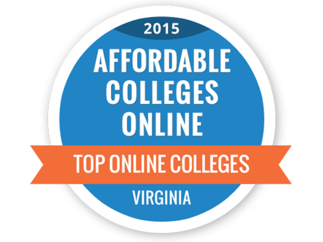 Affordable Colleges Online award seal