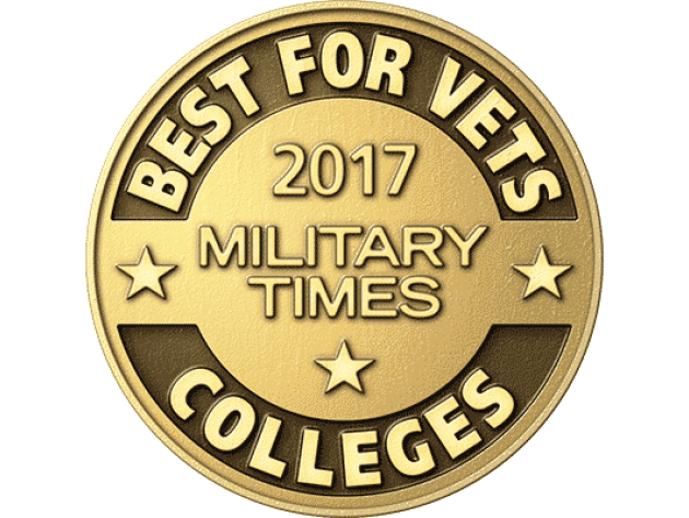 Military Times Best for Vets Gold Seal Logo