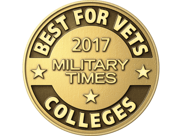 Military Times Best for Vets Gold Seal Logo