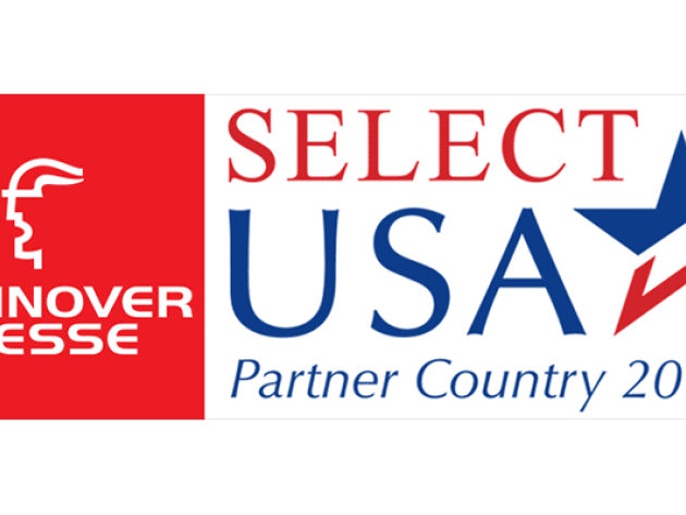 Hannover Messe Select USA logo