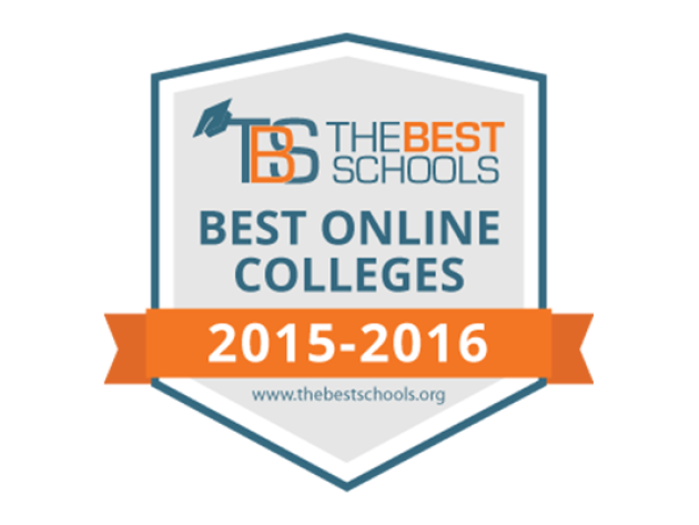 The Best Schools dot org award seal